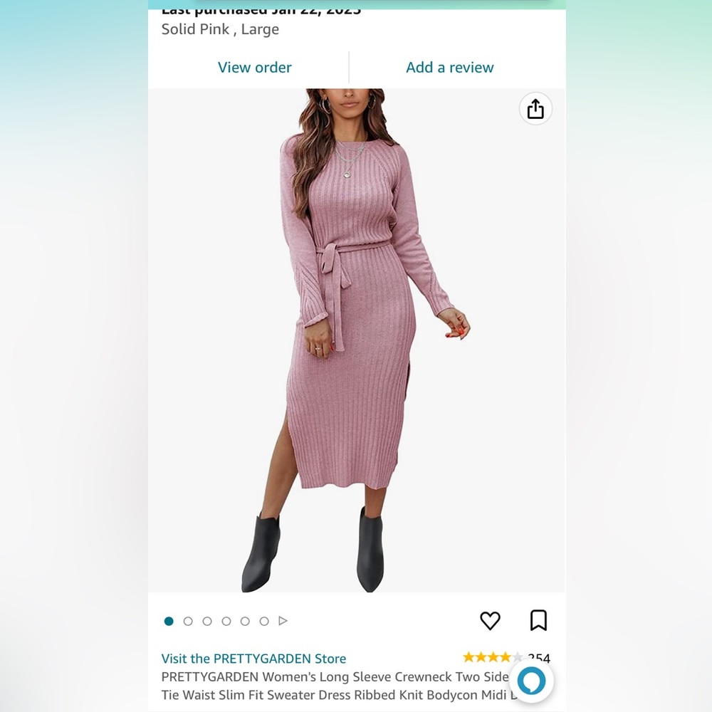 Amazon dress